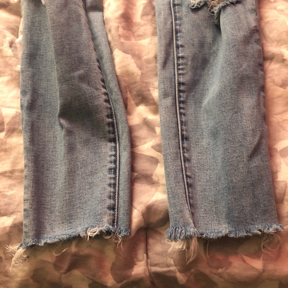 Low Rise Ripped Skinny Jeans - Picture 5 of 5